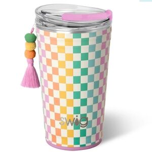 Swig Life 24 oz Party Cup | Checkmate